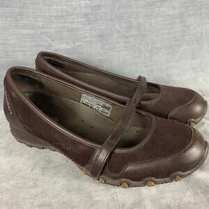 Women's Brown Mary Jane Shoes